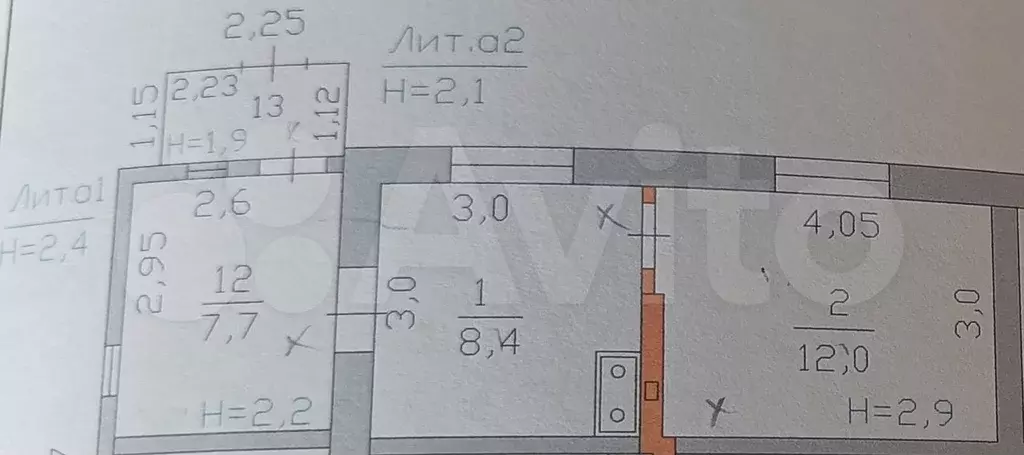 Дом 30 м на участке 5,5 сот. - Фото 0
