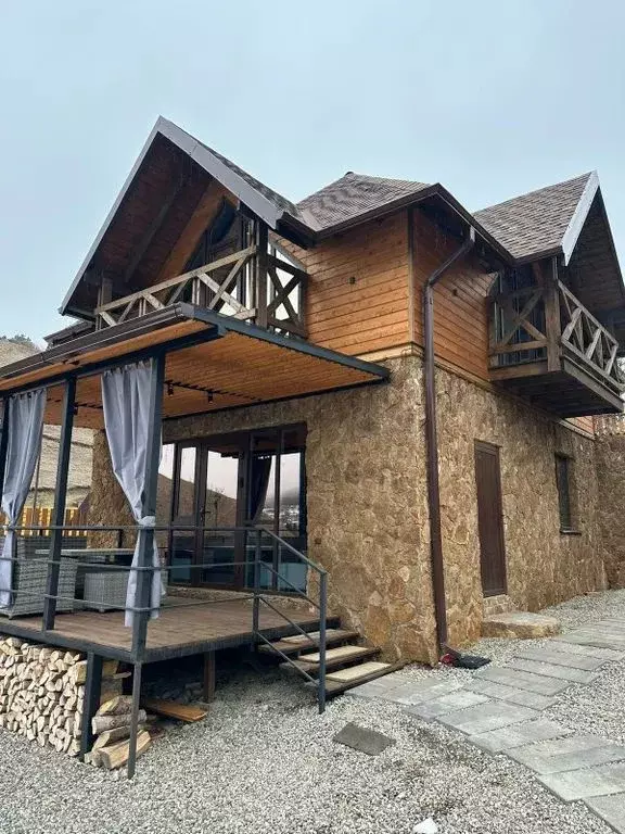 Дом в Ставропольский край, Кисловодск Прудная ул., 73/1 (85 м) - Фото 1