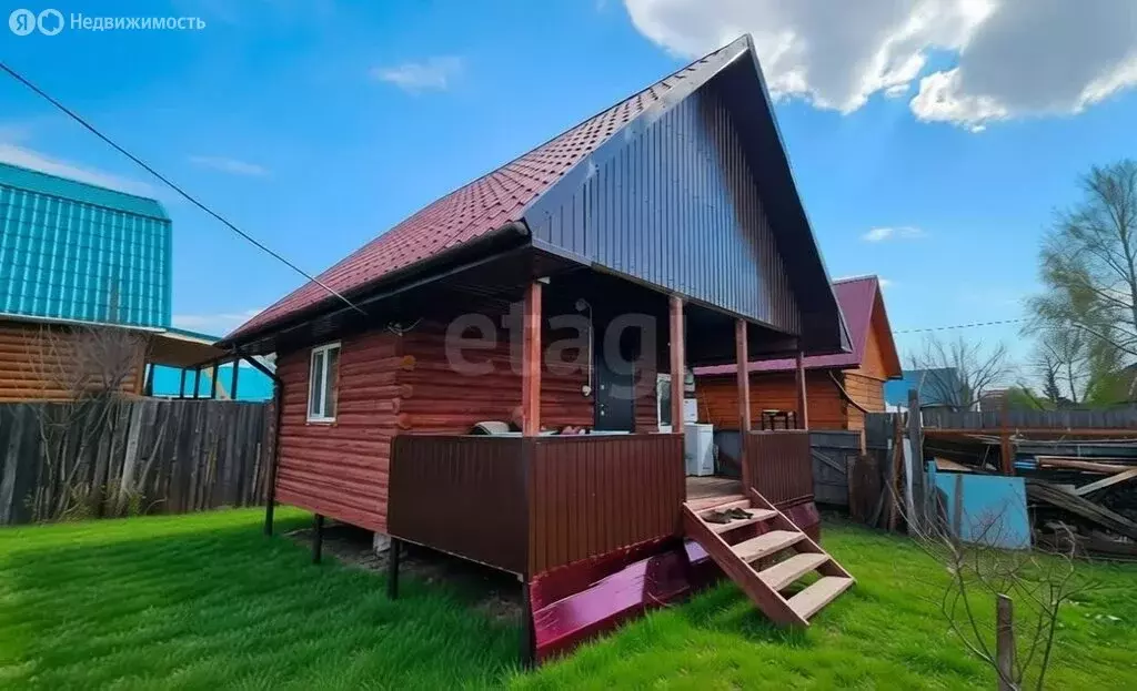 Дом в Тюмень, СНТ Подорожник, Ягодная улица (33.9 м) - Фото 2