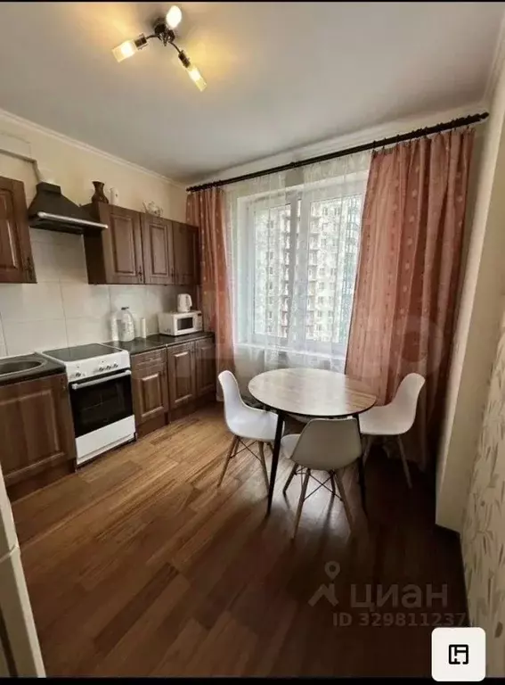 1-к кв. Московская область, Красногорск ул. Игоря Мерлушкина, 2 (33.0 ... - Фото 2