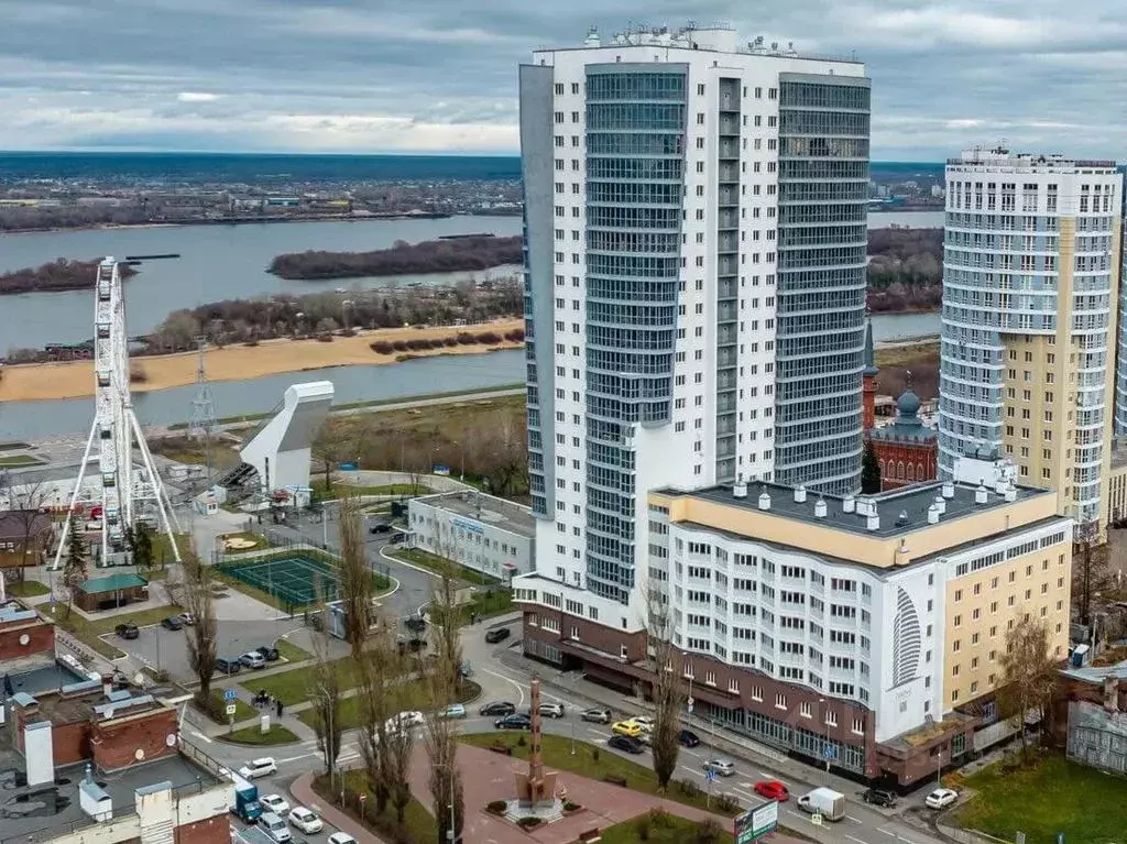 1-к кв. Нижегородская область, Нижний Новгород Сенная пл., 1 (35.0 м) - Фото 1