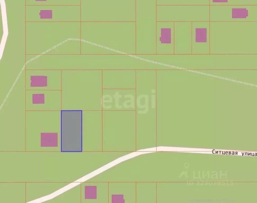 Участок в Сахалинская область, Южно-Сахалинск ул. Ситцевая (8.0 сот.) - Фото 1