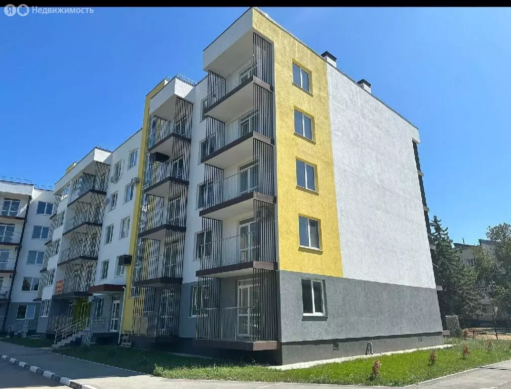 Квартира-студия: Фрунзе, улица Мира, 27А (41.29 м) - Фото 1