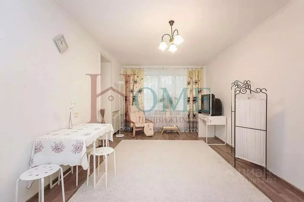 1-к кв. Новосибирская область, Новосибирск Дачная ул., 21/3 (32.0 м) - Фото 0