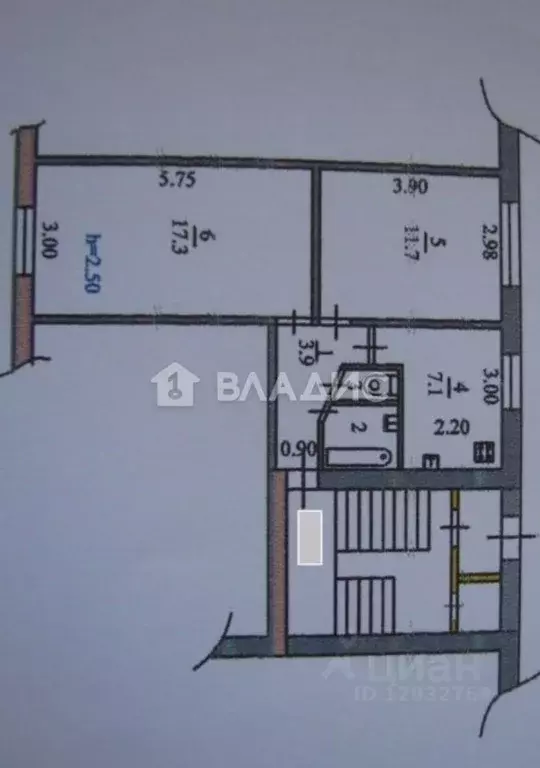 2-к кв. Пензенская область, Пенза Экспериментальная ул., 18 (43.0 м) - Фото 0
