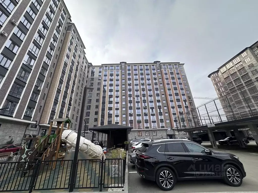 2-к кв. Кабардино-Балкария, Нальчик ул. Героя России Т.М. Тамазова ... - Фото 2