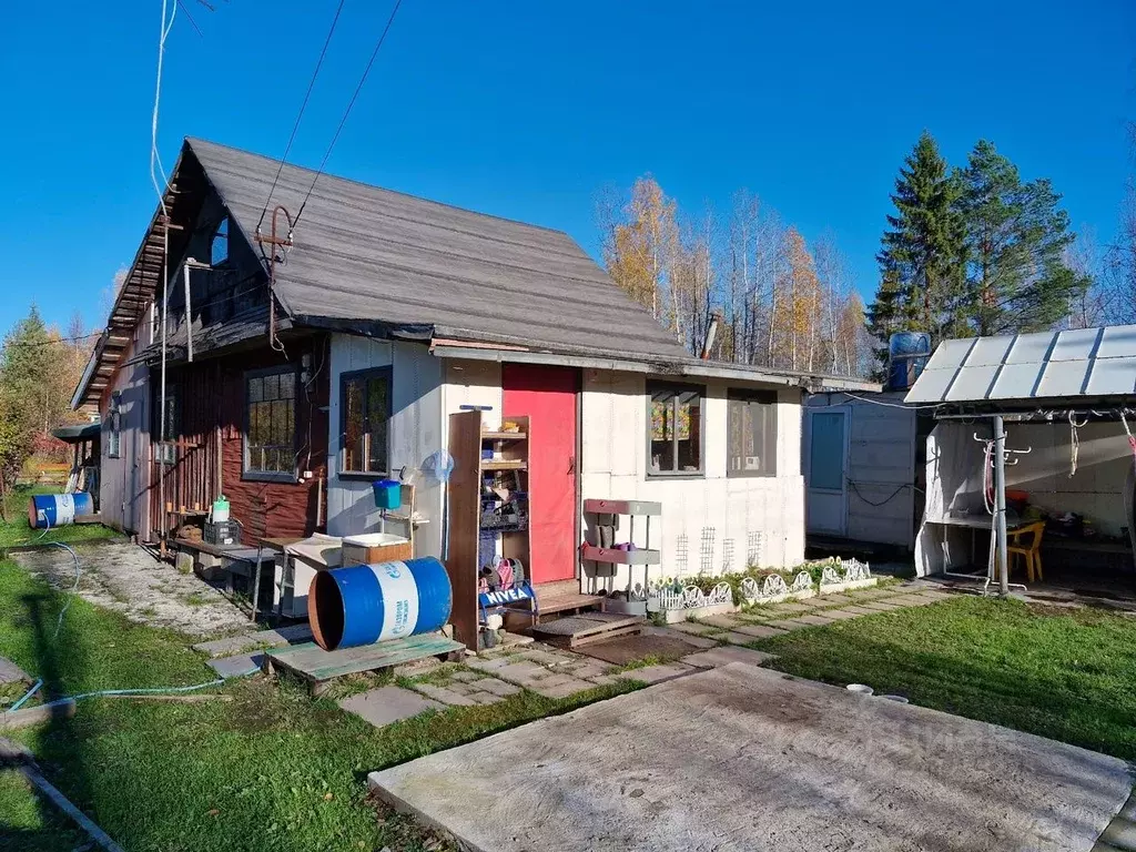 Дом в Ленинградская область, Киришский район, Кусинское с/пос, ... - Фото 1