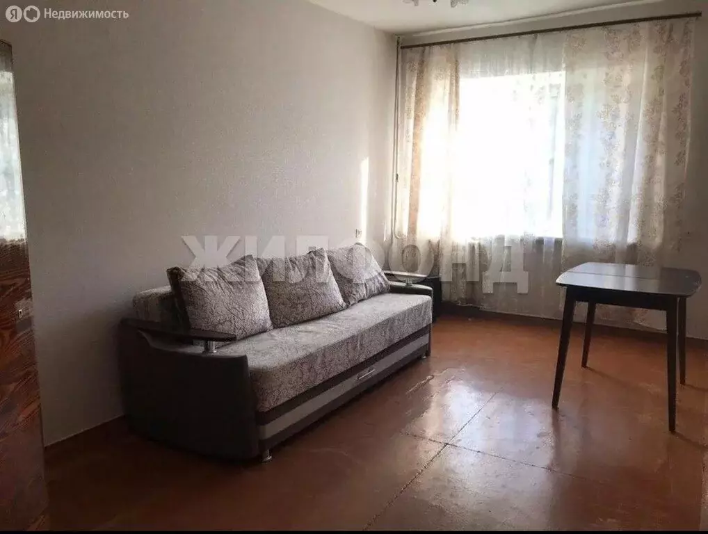 1-комнатная квартира: Новосибирск, Учительская улица, 18 (28.5 м) - Фото 0