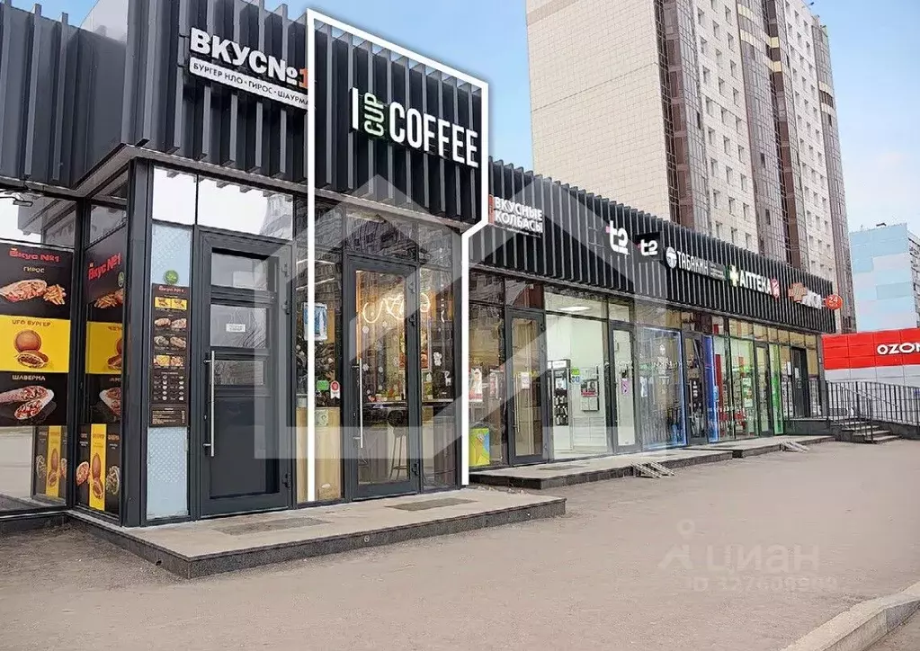 Помещение свободного назначения в Москва Шипиловский проезд, 39К3 (12 ... - Фото 1