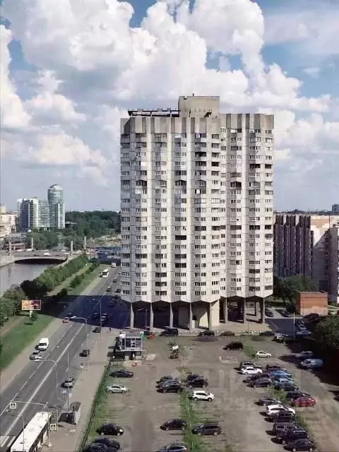 2-к кв. Санкт-Петербург Новосмоленская наб., 6 (53.7 м) - Фото 2