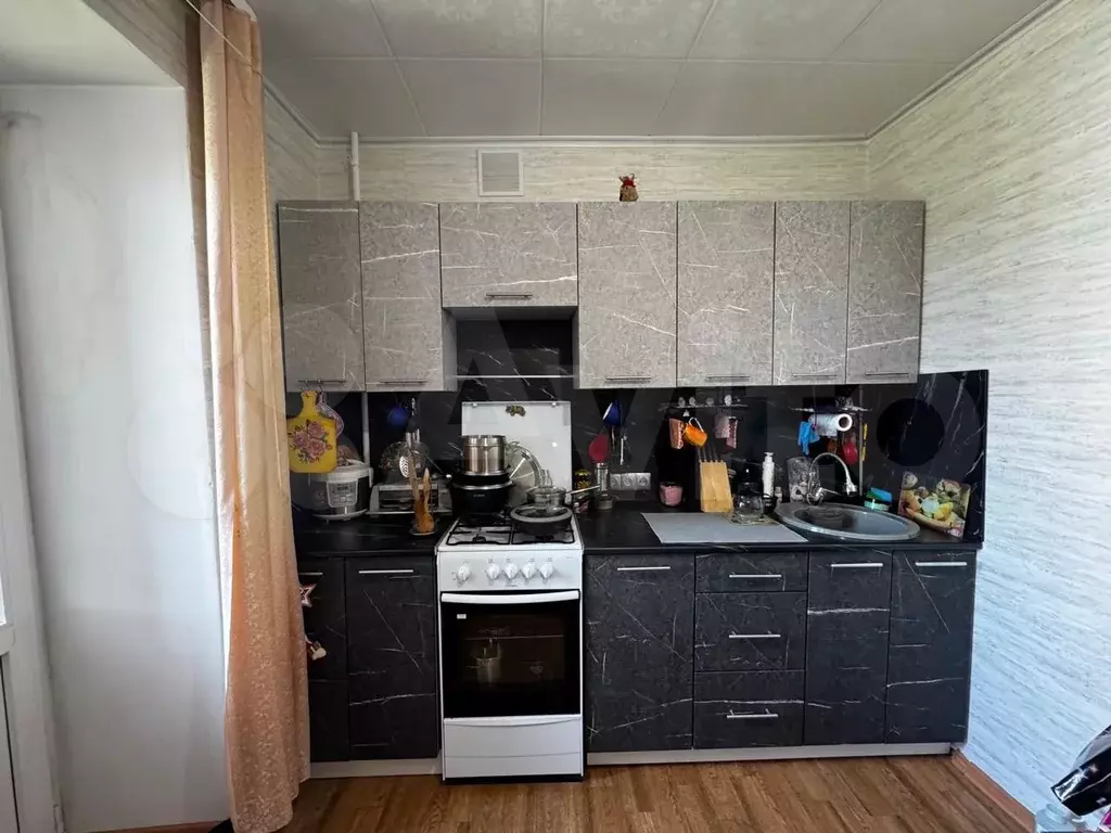1-к. квартира, 29 м, 5/9 эт. - Фото 1