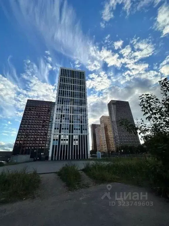 Студия Москва Новоостаповская ул., 20 (37.7 м) - Фото 1