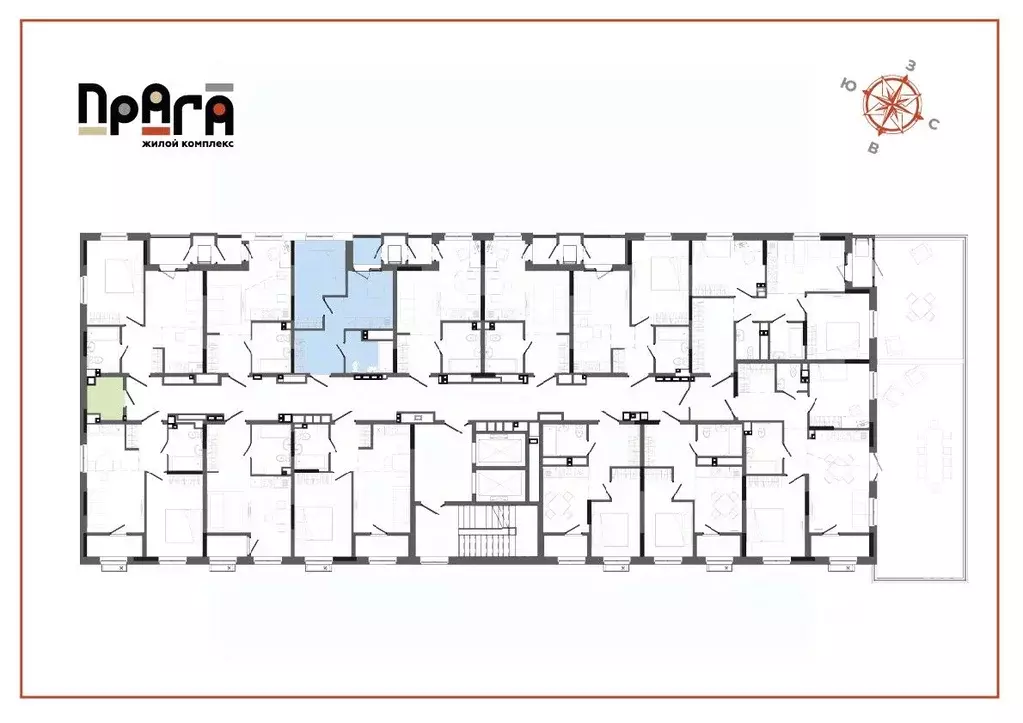 1-к кв. Удмуртия, Ижевск Комсомольская ул., 83 (31.53 м) - Фото 2