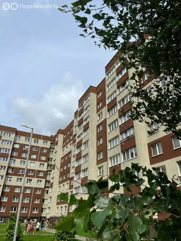 2-комнатная квартира: Калининград, улица Генерала Челнокова, 46 (68.7 ... - Фото 1