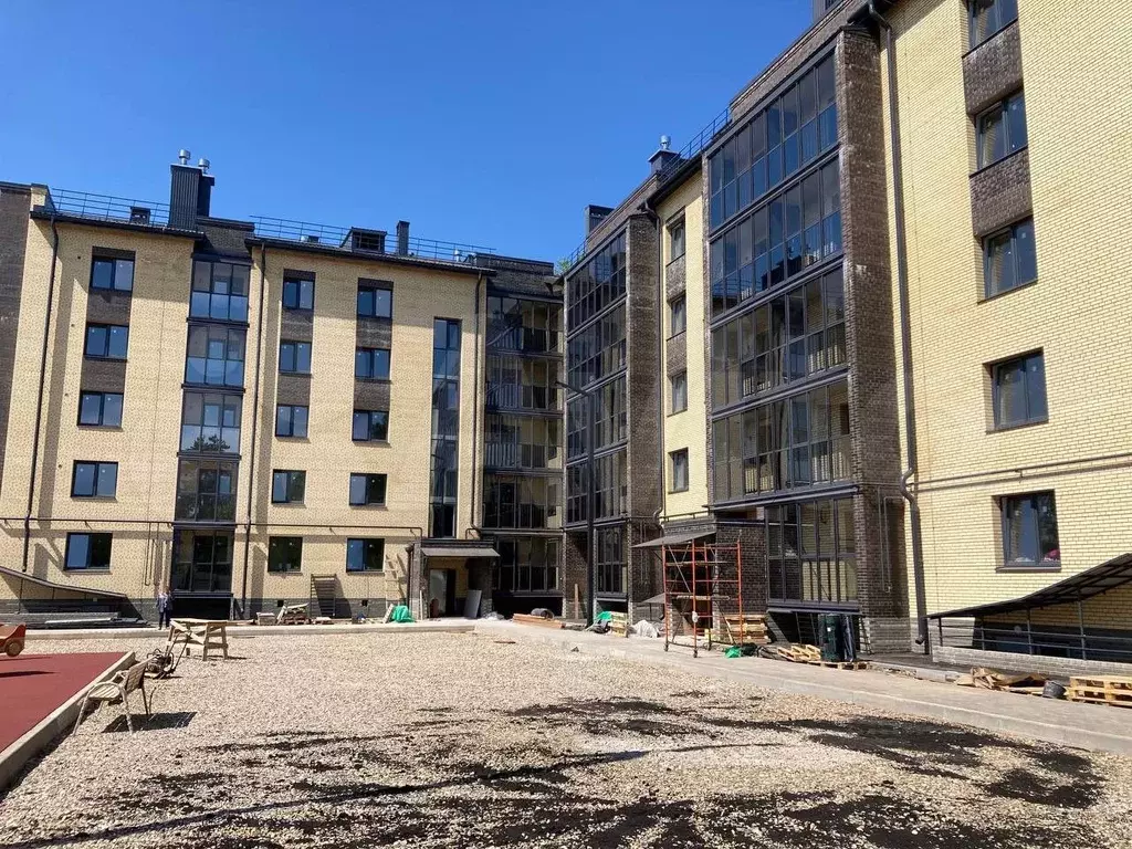 1-к. квартира, 61,1 м, 3/5 эт. - Фото 0