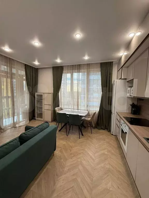 3-к. квартира, 60 м, 8/16 эт. - Фото 0