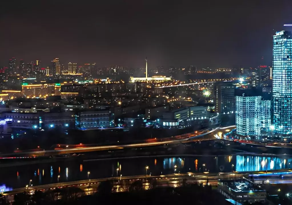 3-к кв. Москва 1-й Красногвардейский проезд, 21с1 (156.0 м) - Фото 1