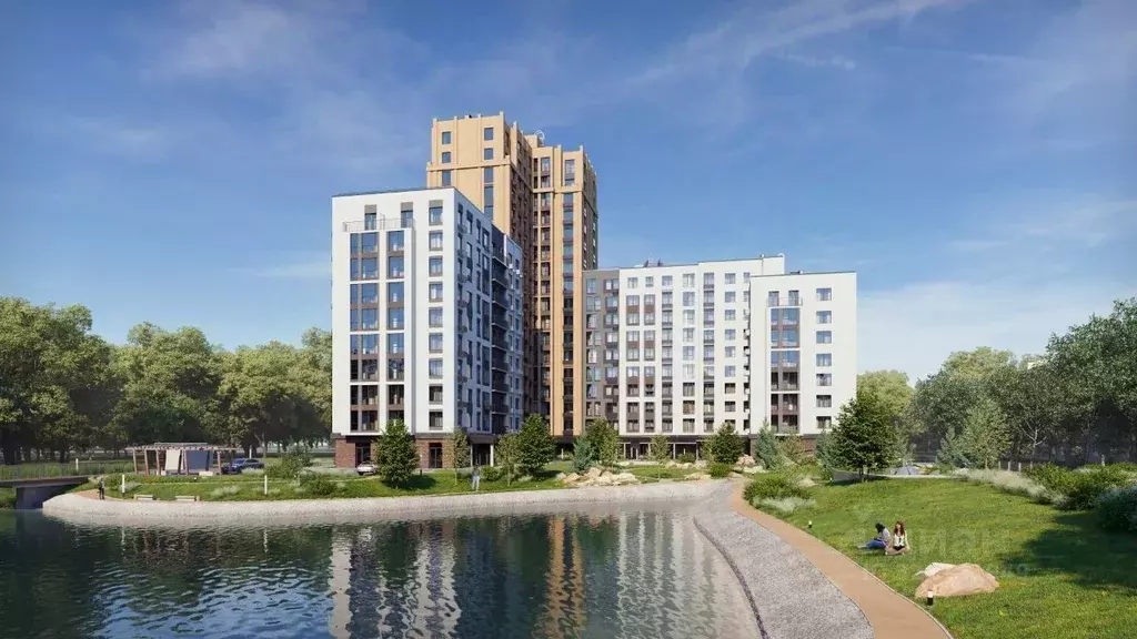 3-к кв. Новосибирская область, Новосибирск ОбьГЭС мкр,  (63.35 м) - Фото 2