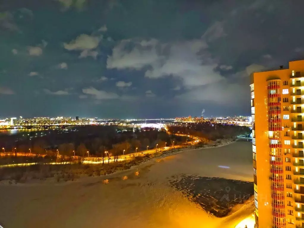 1-к кв. Красноярский край, Красноярск наб. Ярыгинская, 19А (34.5 м) - Фото 1