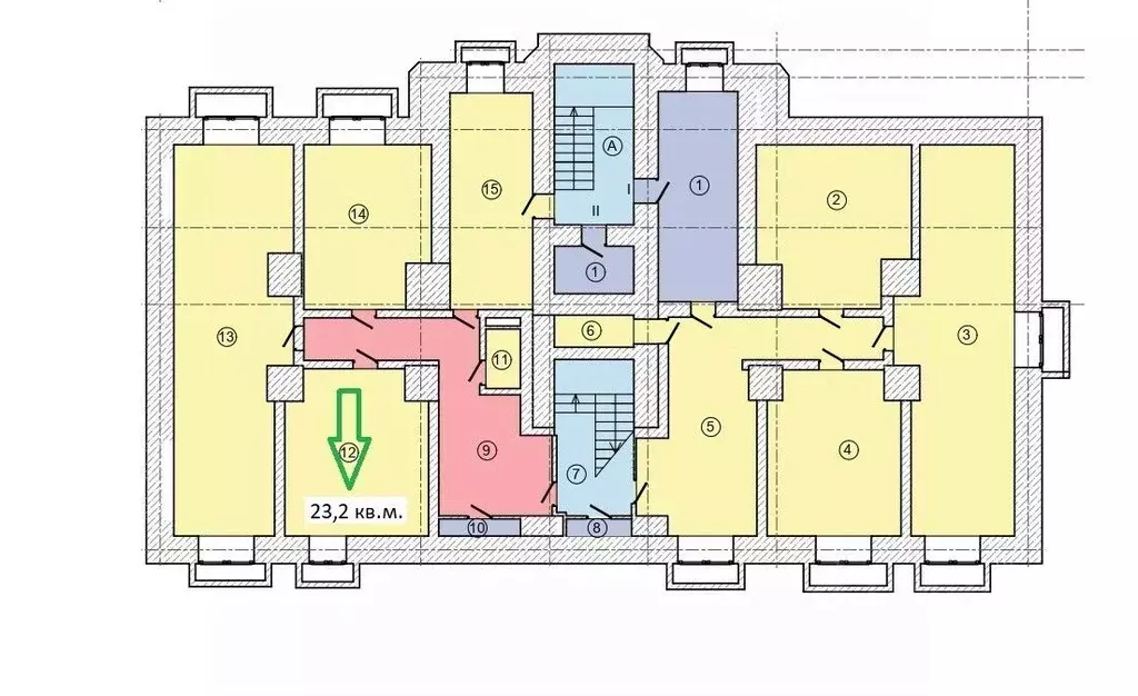 Офис в Москва Пятницкая ул., 49АС2 (23 м) - Фото 2