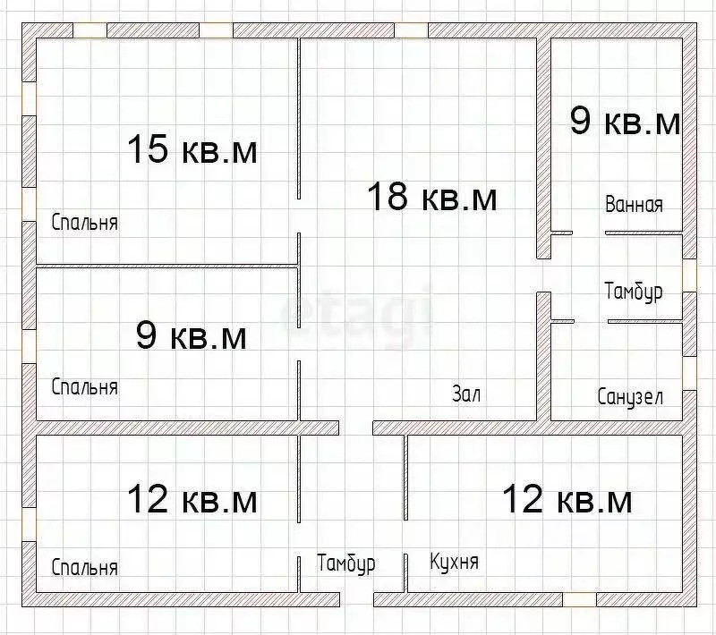 Дом в Ульяновская область, Ульяновский район, Зеленорощинское с/пос, ... - Фото 2
