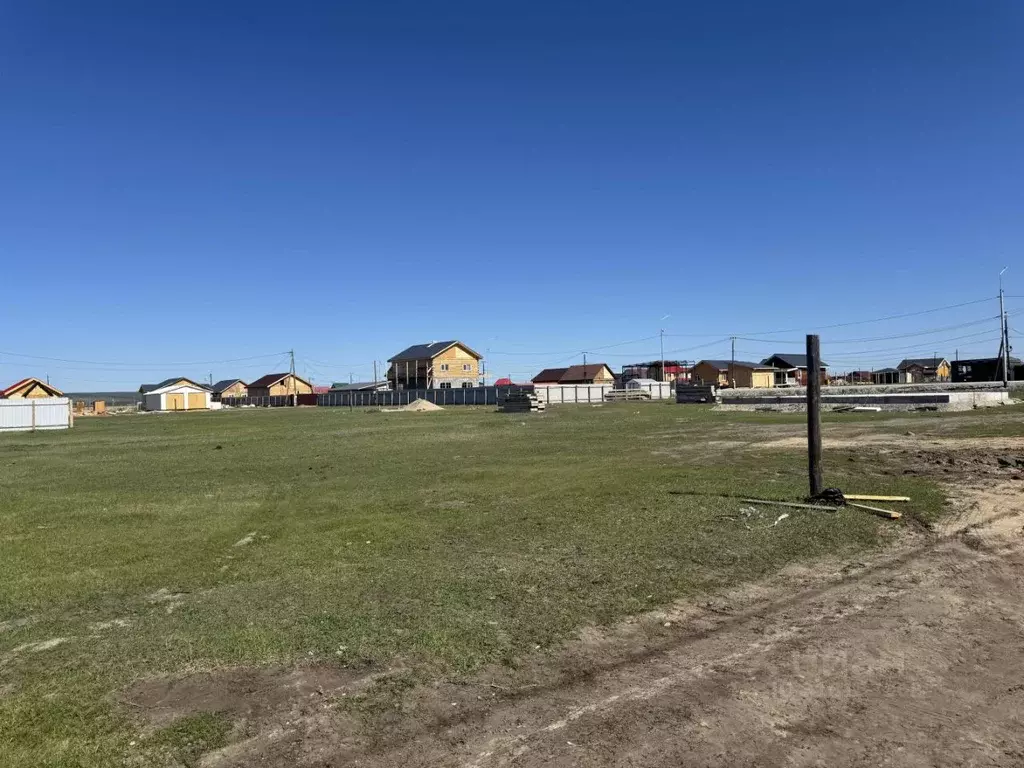 Участок в Саха (Якутия), Якутск городской округ, с. Хатассы пер. С.К. ... - Фото 0