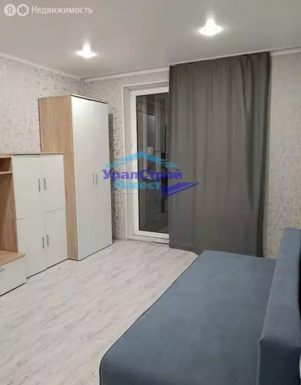 1-комнатная квартира: Октябрьский, улица Рахимьяна Насырова, 4 (35.6 ... - Фото 2