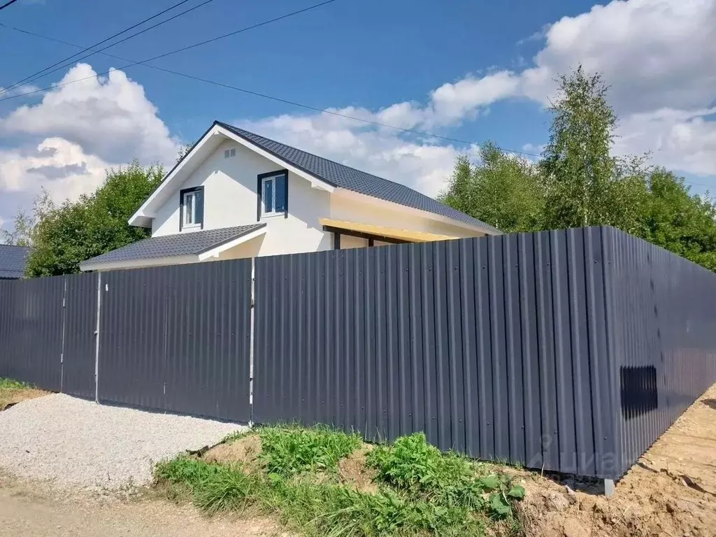 Дом в Калужская область, Боровский муниципальный округ, Совьяки с/пос, ... - Фото 2