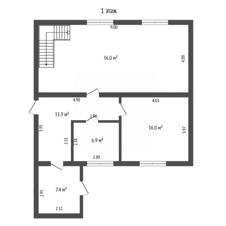 Дом в Марий Эл, Медведевский район, Пекшиксолинское с/пос, Торфяник ... - Фото 2