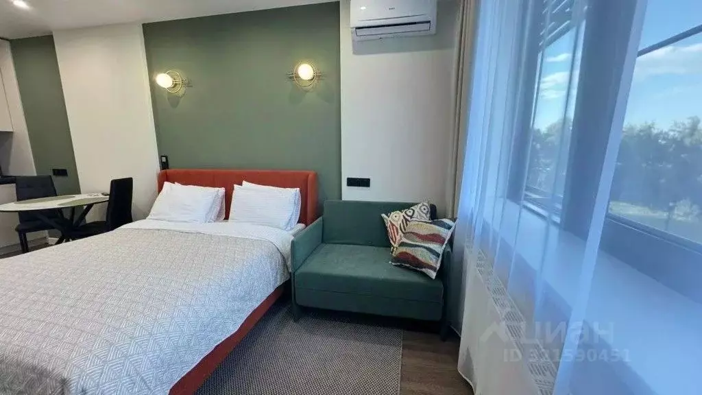 1-к кв. Нижегородская область, Нижний Новгород ул. Родионова, 136 ... - Фото 0