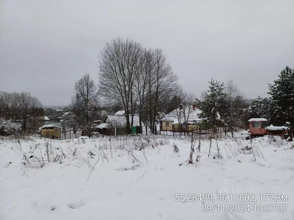 Участок в Московская область, Наро-Фоминский городской округ, д. ... - Фото 0