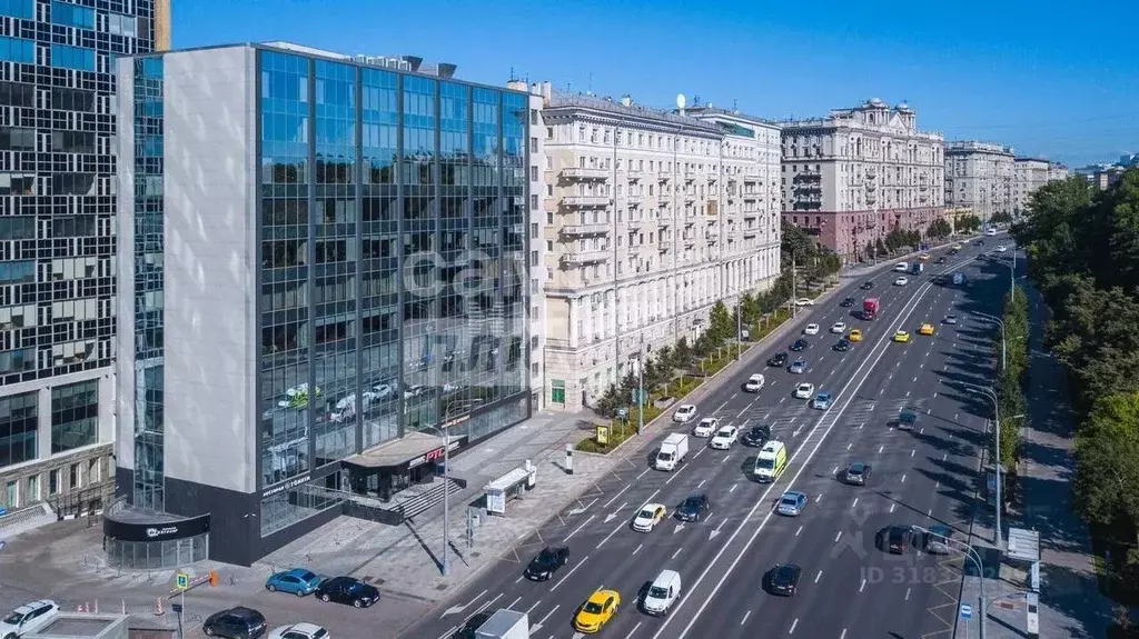 Помещение свободного назначения в Москва ул. Земляной Вал, 50АС1 (146 ... - Фото 0