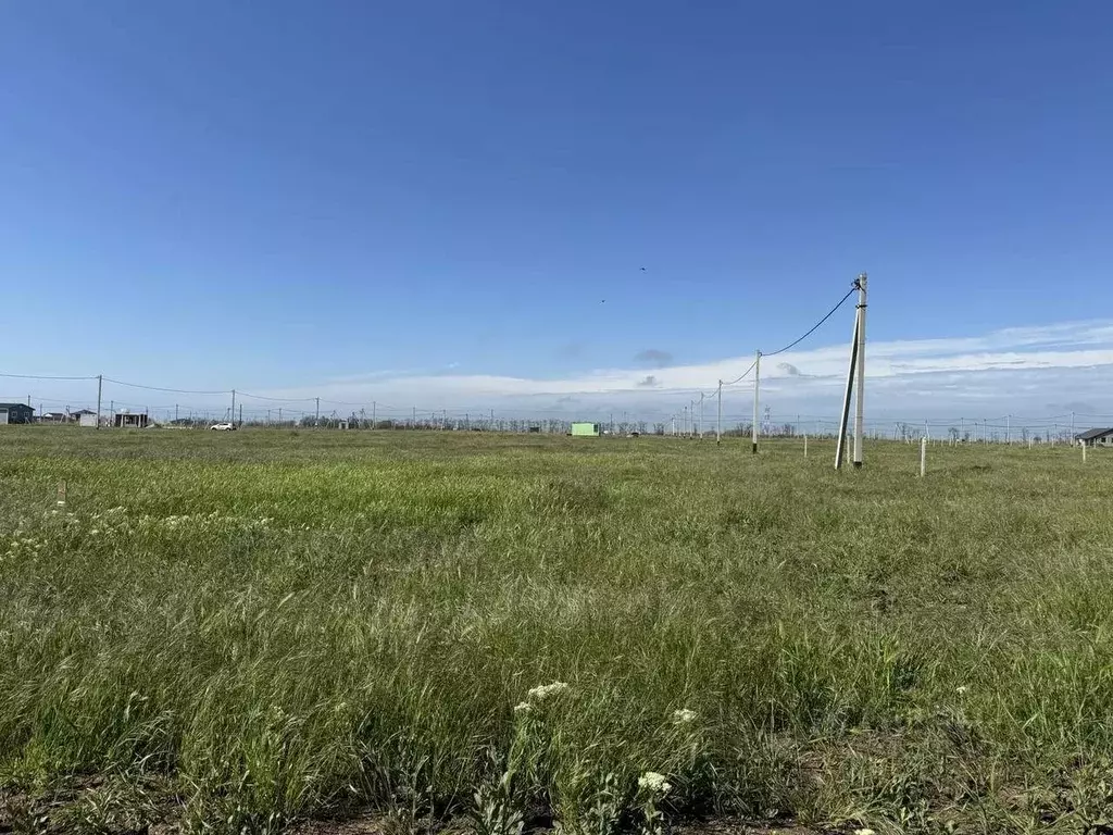 Участок в Крым, Симферопольский район, Николаевка пгт ул. Яблоневая, ... - Фото 1