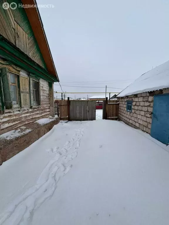 Дом в село Абсалямово, Комсомольская улица, 17 (43 м) - Фото 1