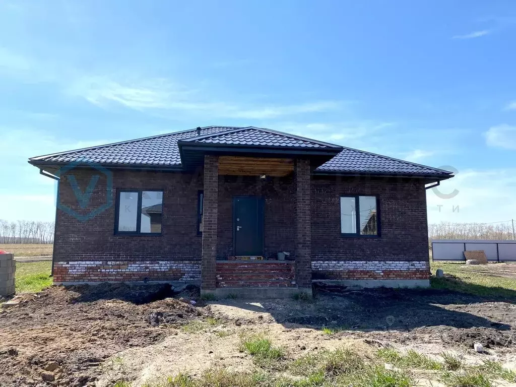 Дом в Омская область, Омский район, с. Пушкино ул. Луговая (131 м) - Фото 2