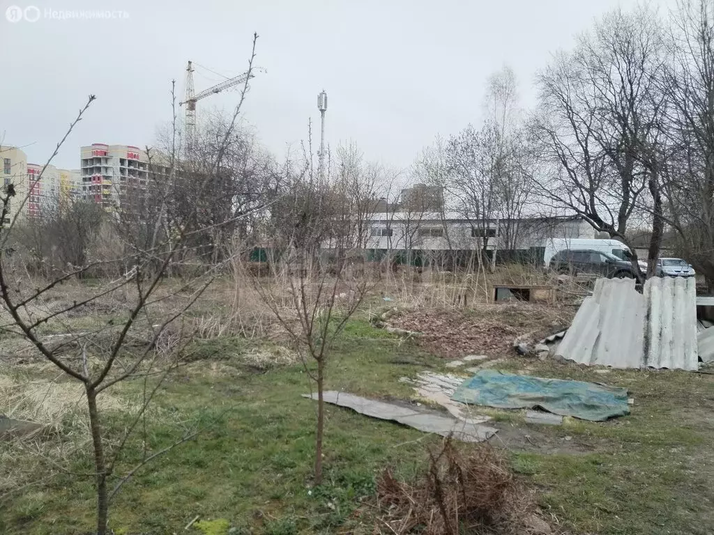Участок в Ярославль, район Сокол, посёлок Сокол, 16-й проезд (6.1 м) - Фото 2