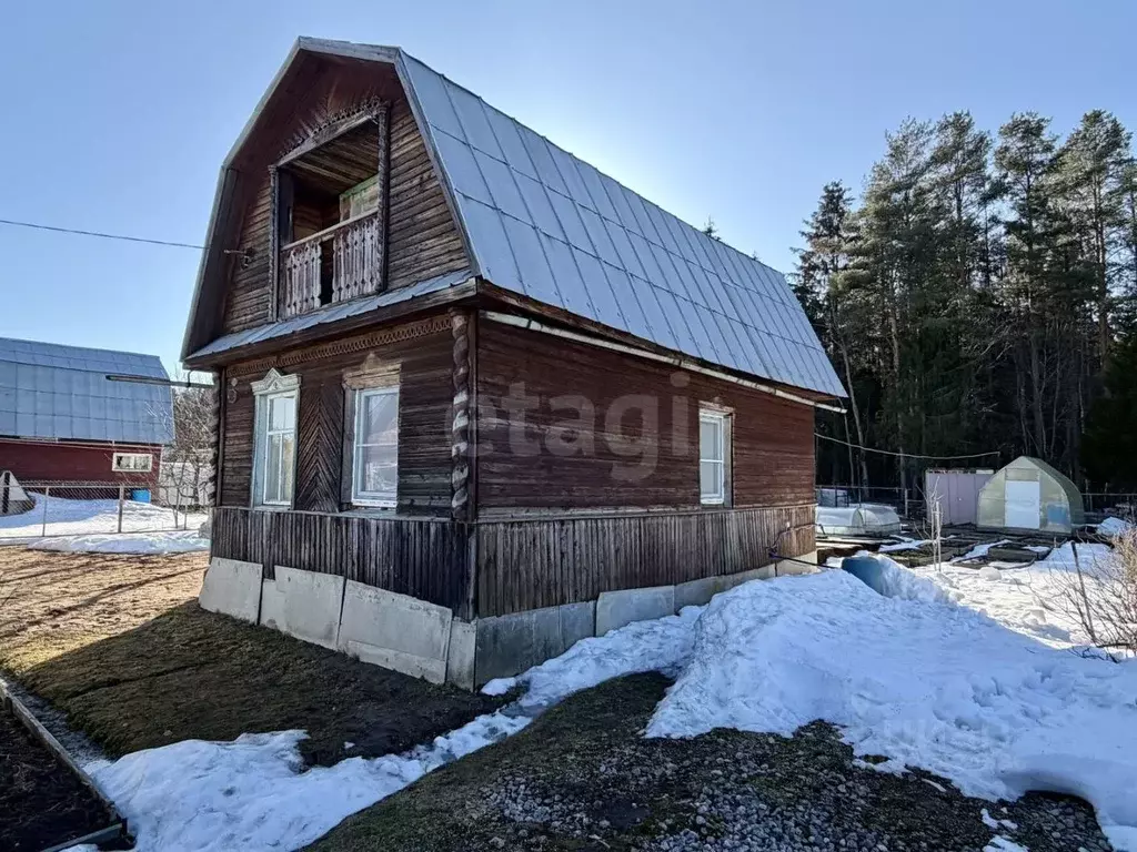Дом в Вологодская область, Череповецкий район, Романда СТ 55 (55 м) - Фото 1