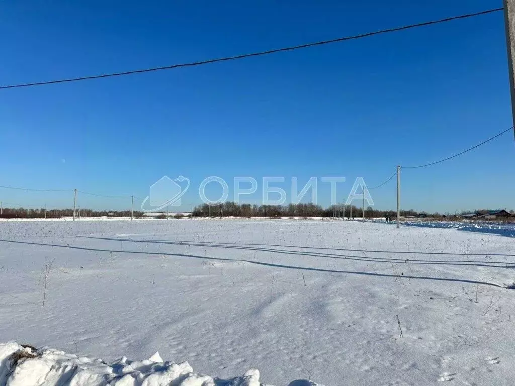 Участок в Тюменская область, Тюменский район, д. Марай  (11.29 сот.) - Фото 1