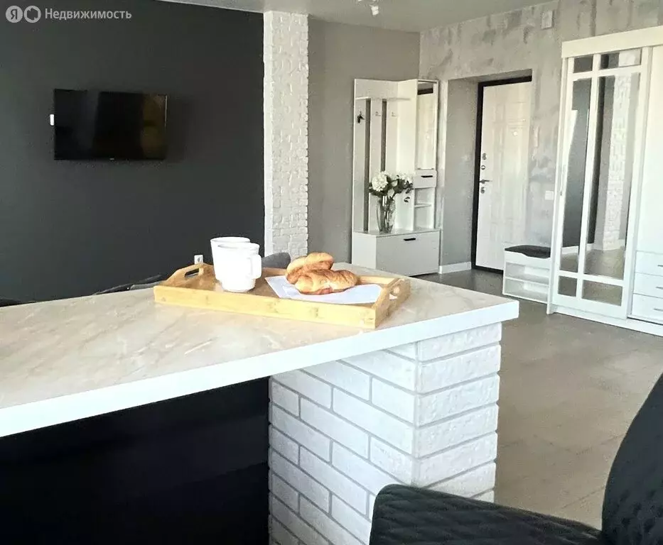 Квартира-студия: Орёл, Старо-Московская улица, 23 (41 м) - Фото 2