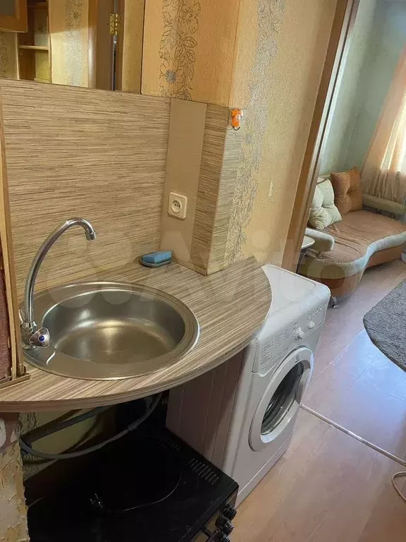 1-к. квартира, 18 м, 3/5 эт. - Фото 0
