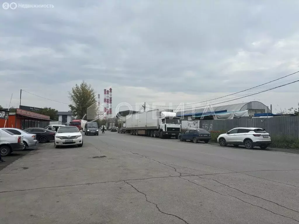 Участок в Тюмень, Барабинская улица (14 м) - Фото 0