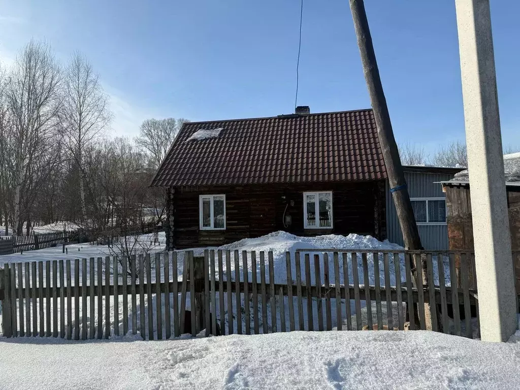 Дом в Кемеровская область, Анжеро-Судженск ул. Грибоедова (34 м) - Фото 1