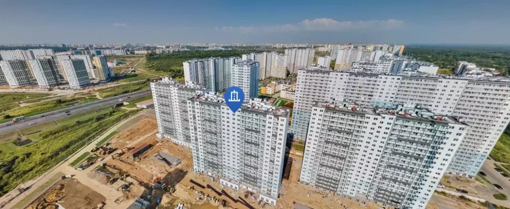 Студия Санкт-Петербург дор. Муринская, 8к1 (21.0 м) - Фото 2