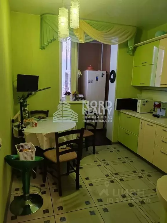 2-к кв. Мурманская область, Мурманск ул. Старостина, 59к2 (56.0 м) - Фото 1