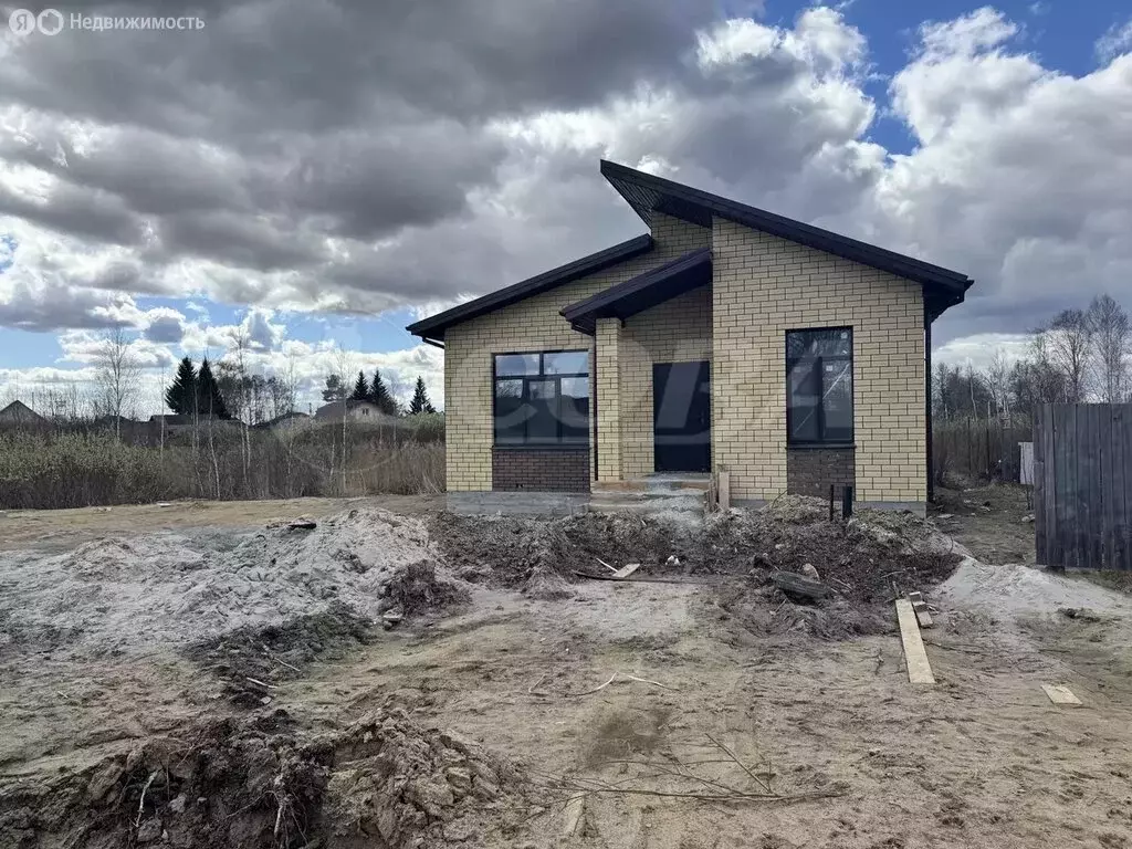 Дом в Тюменский муниципальный округ, посёлок городского типа ... - Фото 2