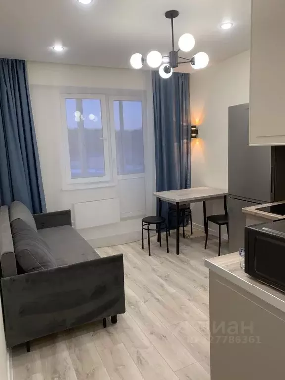 1-к кв. Иркутская область, Иркутск ул. Багратиона, 51 (35.0 м) - Фото 1