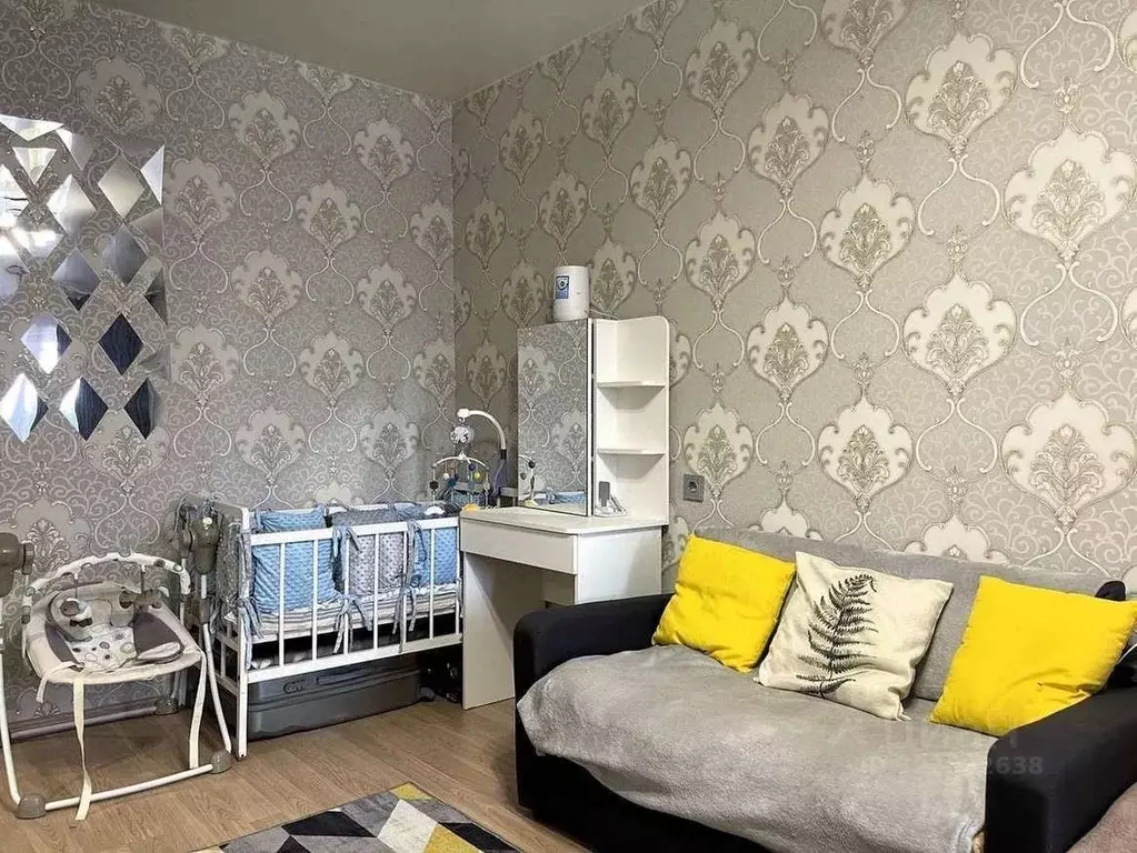 2-к кв. Волгоградская область, Волжский ул. Горького, 17 (44.1 м) - Фото 2