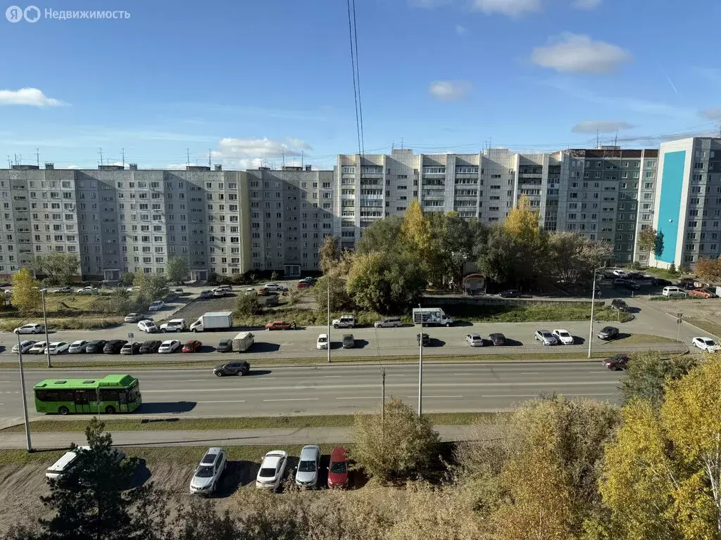2-комнатная квартира: Курган, жилой район Заозёрный, 5-й микрорайон, ... - Фото 1