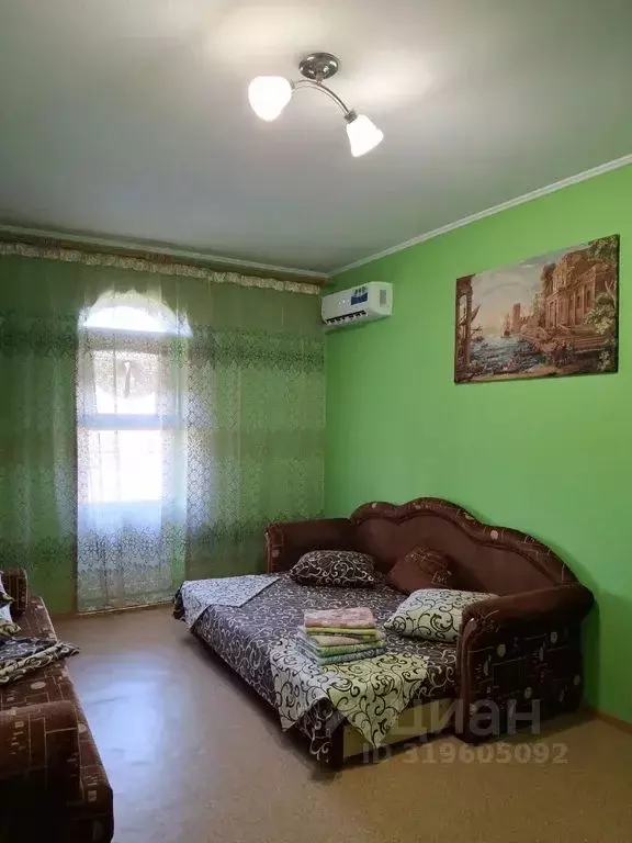 Комната Крым, Ленинский район, с. Мысовое - Фото 1