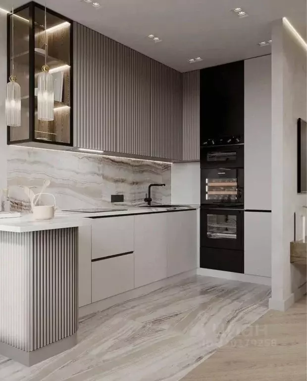 1-к кв. Калининградская область, Калининград Львовский пер., 6 (41.0 ... - Фото 1